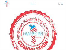 Tablet Screenshot of americanadv.net